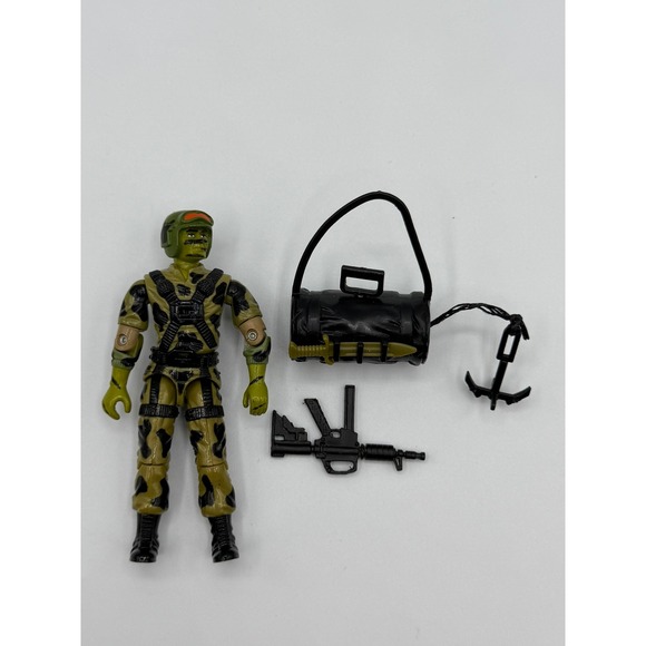 Hasbro Other - VTG 1988 G.I. Joe Hit & Run V1 - 100% Complete w/ Grappling Hook Bag ARAH READ